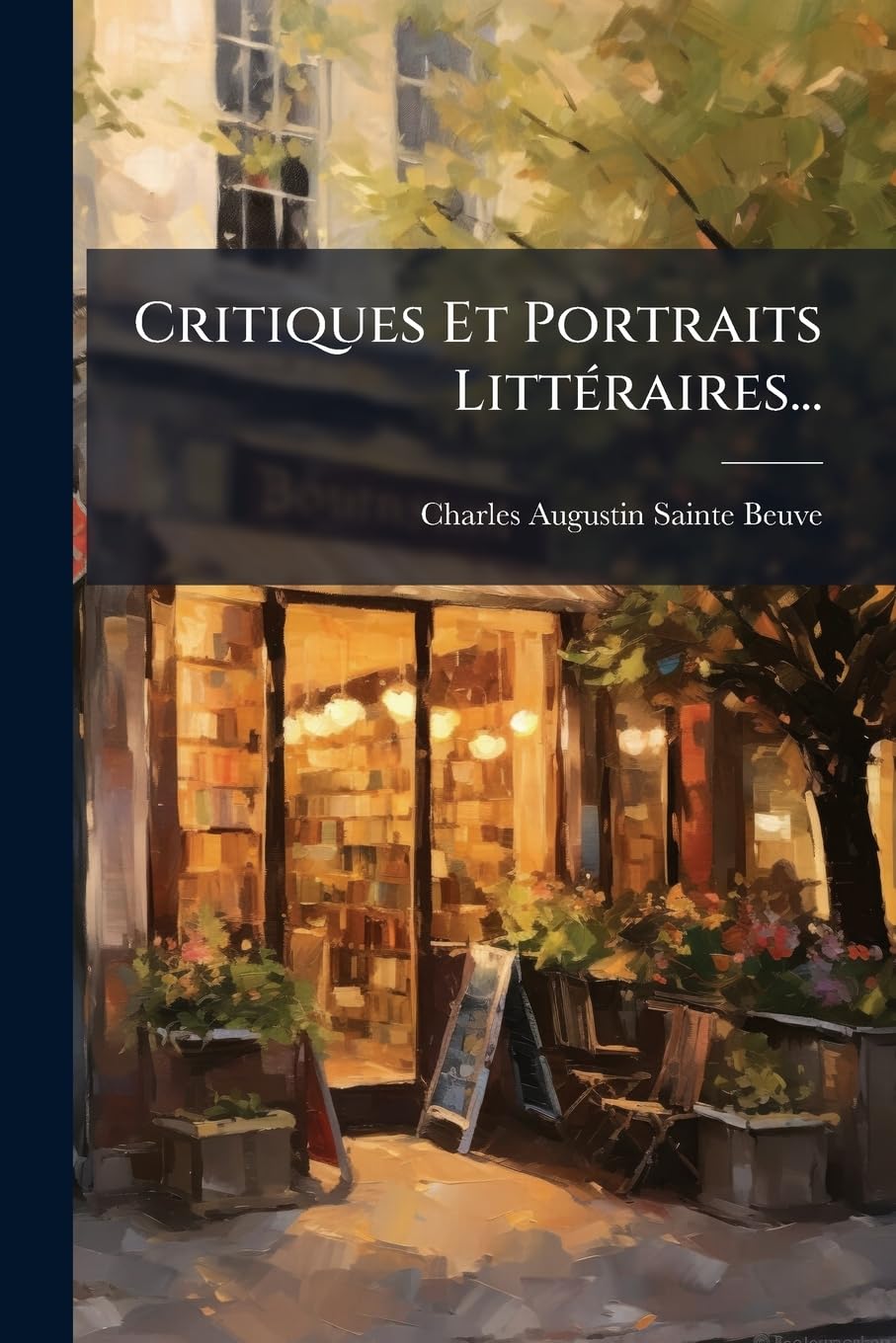 Critiques Et Portraits Litt Raires... book