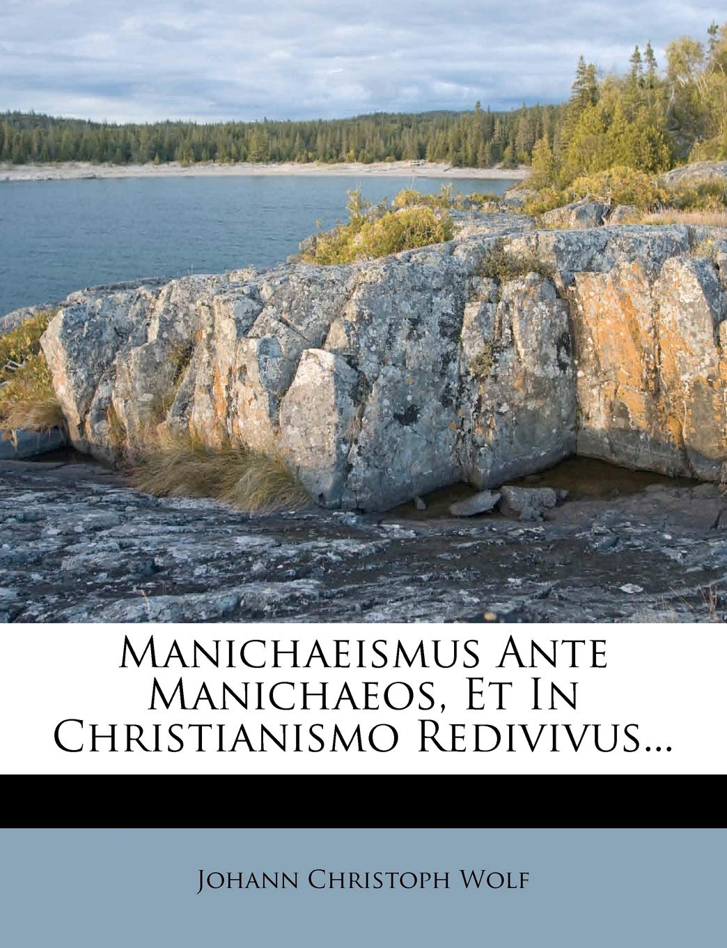 Manichaeismus Ante Manichaeos, Et In Christianismo Redivivus... Politics & History