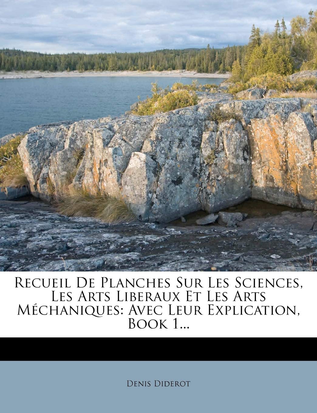 Recueil de Planches Sur Les Sciences, Les Arts Liberaux Et Les Arts Mechaniques: Avec Leur Explication, Book 1... Politics & History