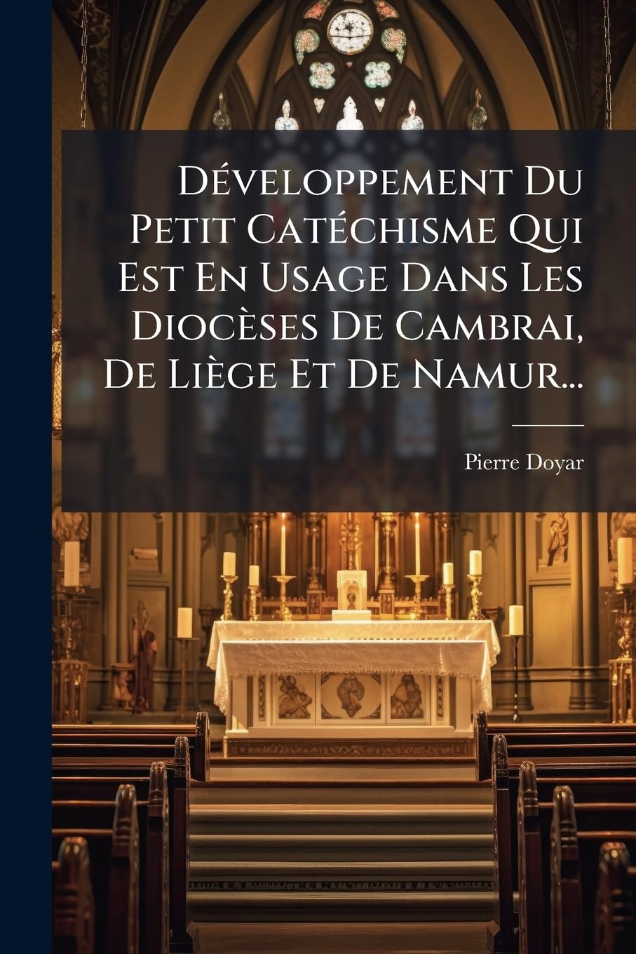 Développement Du Petit Catéchisme Qui Est En Usage Dans Les Diocèses de Cambrai, de Liège Et de Namur... book