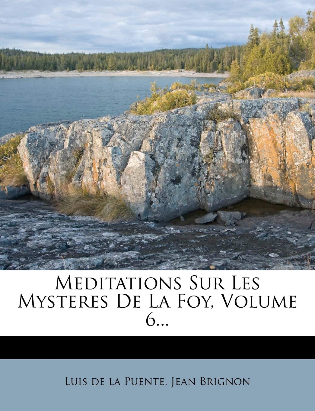 Meditations Sur Les Mysteres de la Foy, Volume 6... book