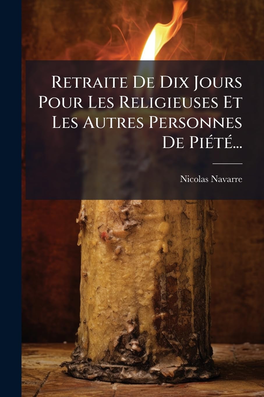 Retraite de Dix Jours Pour Les Religieuses Et Les Autres Personnes de Piété... book