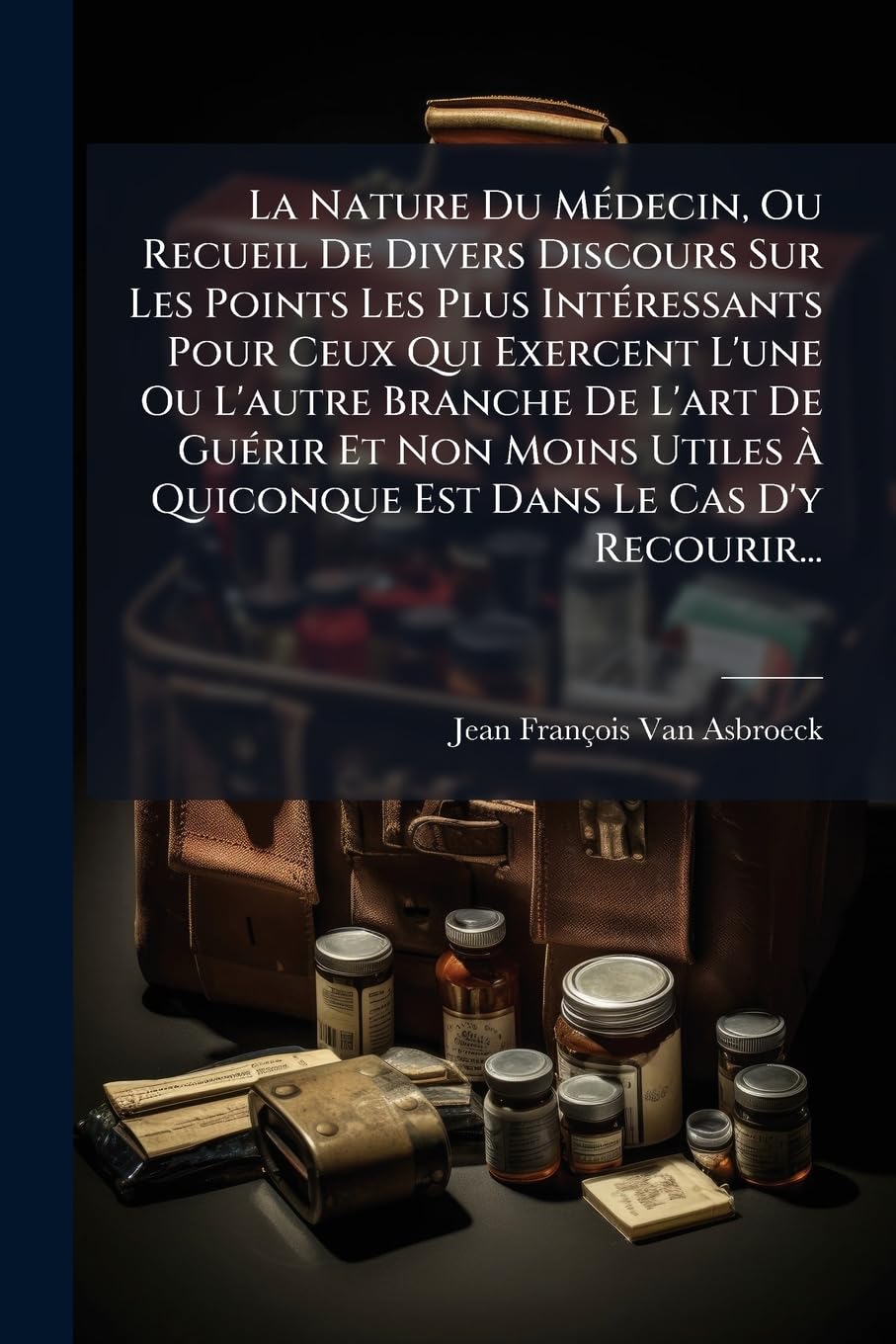 La Nature Du Médecin, Ou Recueil de Divers Discours Sur Les Points Les Plus Intéressants Pour Ceux Qui Exercent l'Une Ou l'Autre Branche de l'Art de ... À Quiconque Est Dans Le Cas d'y Recourir... book