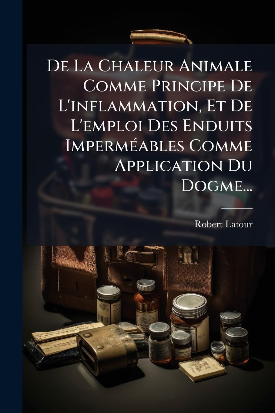 De La Chaleur Animale Comme Principe De L'inflammation, Et De L'emploi Des Enduits Imperméables Comme Application Du Dogme... book