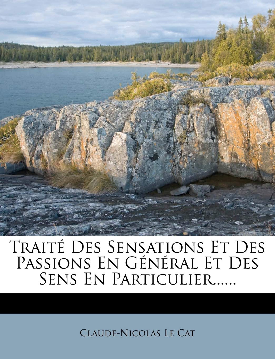 Traité Des Sensations Et Des Passions En Général Et Des Sens En Particulier...... book