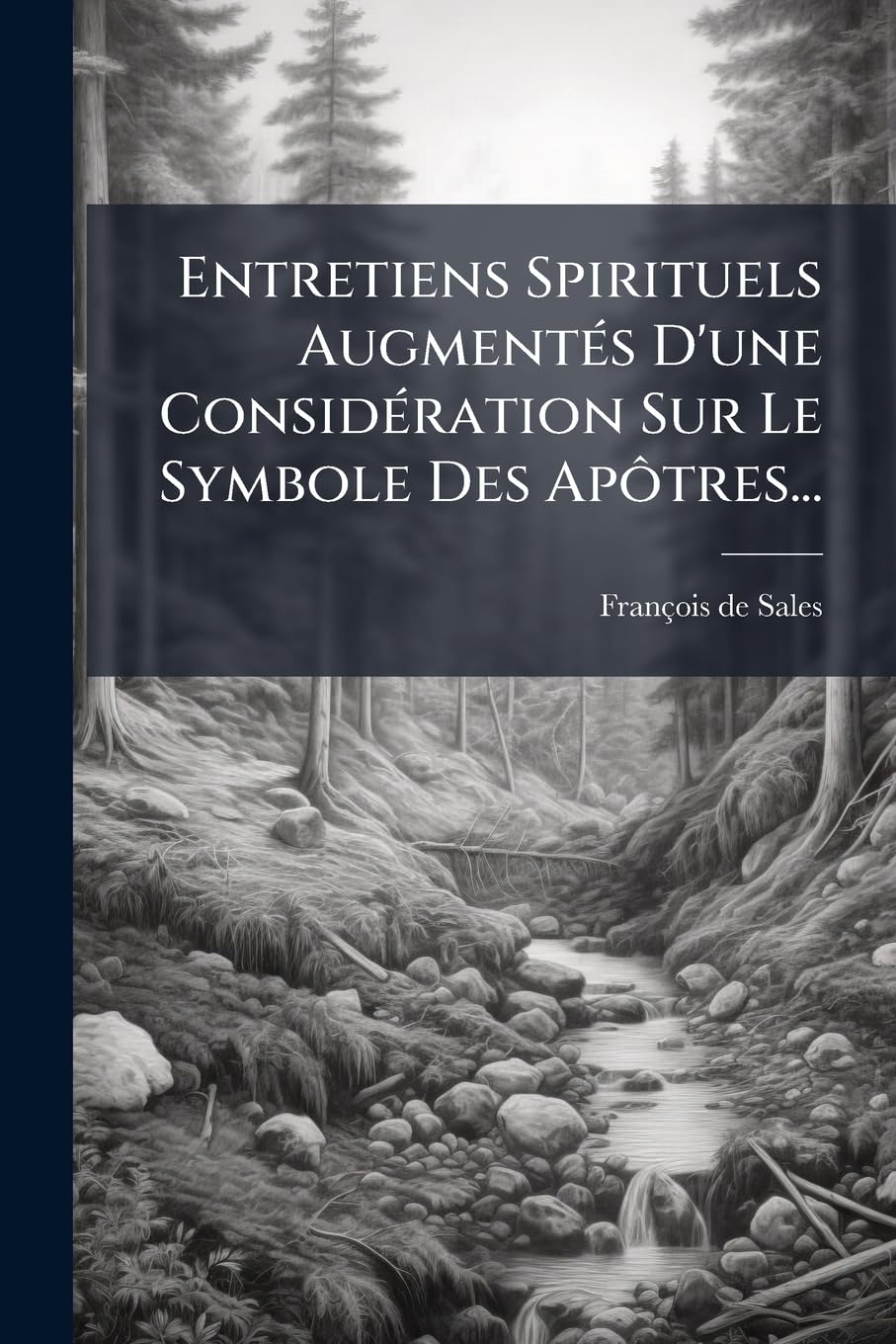 Entretiens Spirituels Augment?'s D'Une Consid Ration Sur Le Symbole Des AP Tres... book