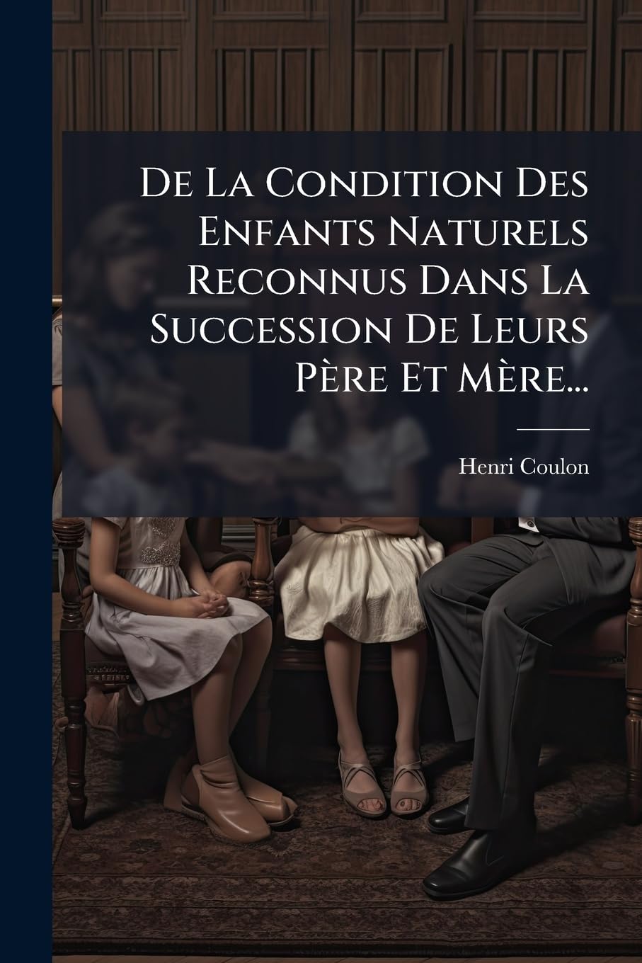 De La Condition Des Enfants Naturels Reconnus Dans La Succession De Leurs Père Et Mère... book