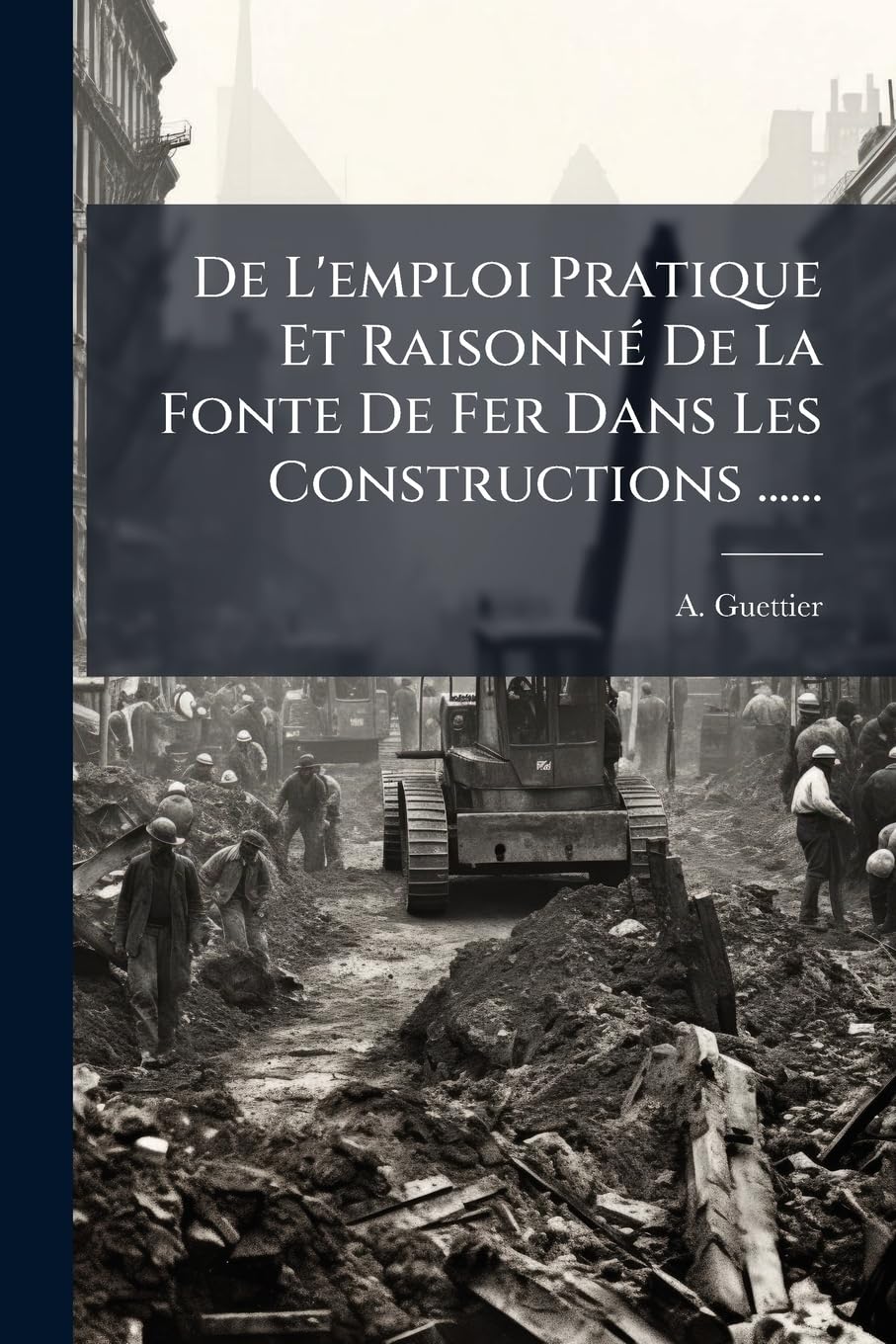 De L'emploi Pratique Et Raisonné De La Fonte De Fer Dans Les Constructions ...... book