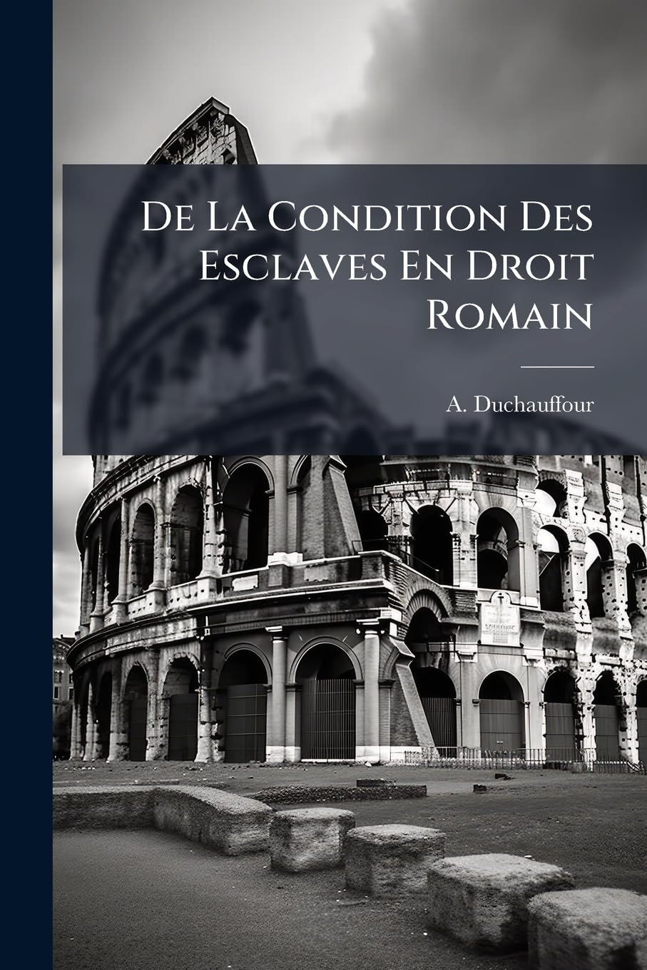 De La Condition Des Esclaves En Droit Romain: Des Empêchements Au Mariage, Des Nullités De Mariage, Des Dispenses, En Droit Français. Thèse... book