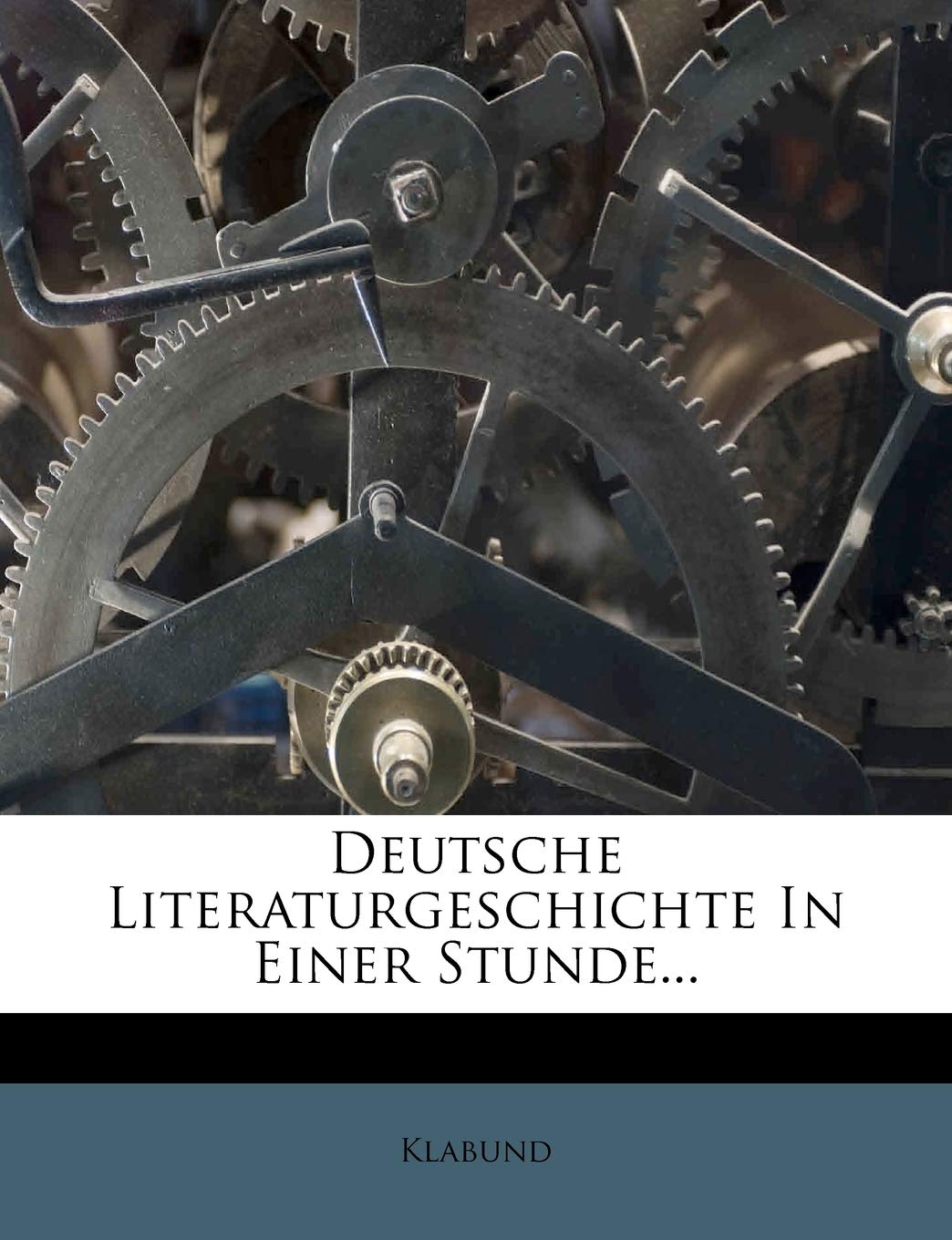 Deutsche Literaturgeschichte in Einer Stunde. Contemporary literature