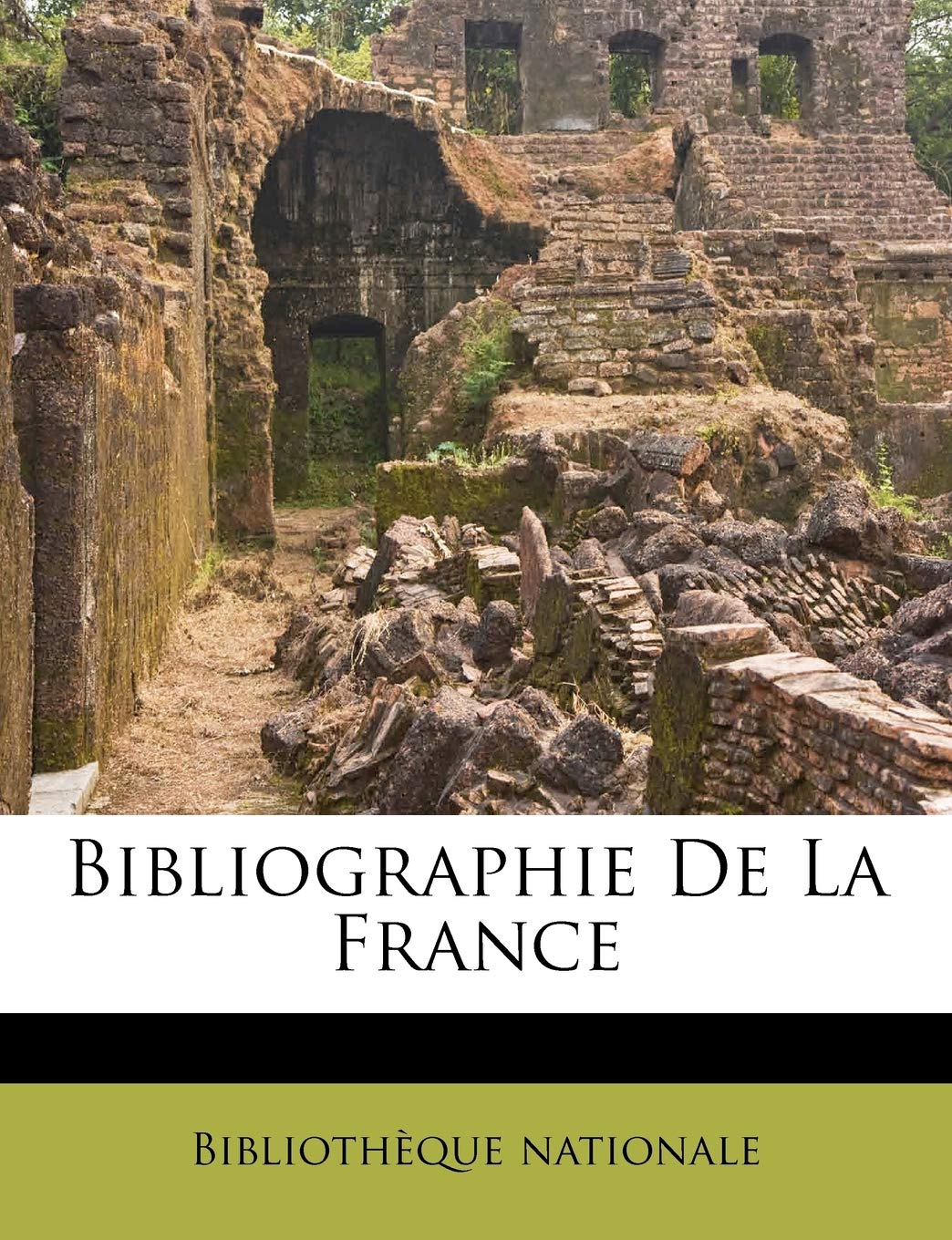 Bibliographie de La France book