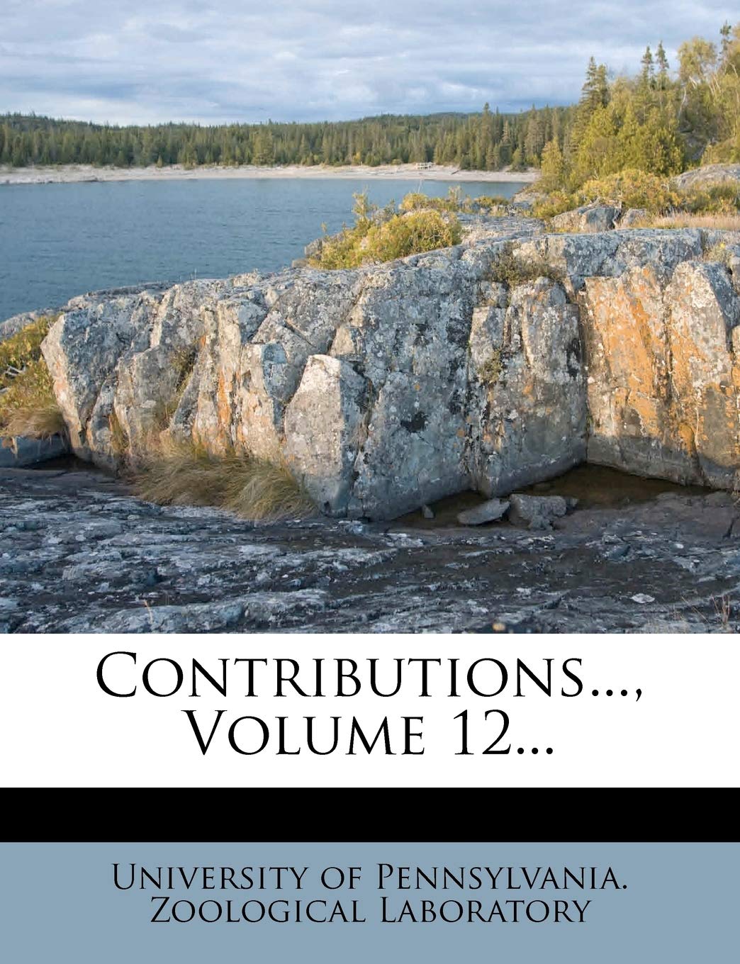 Contributions..., Volume 12... Politics & History
