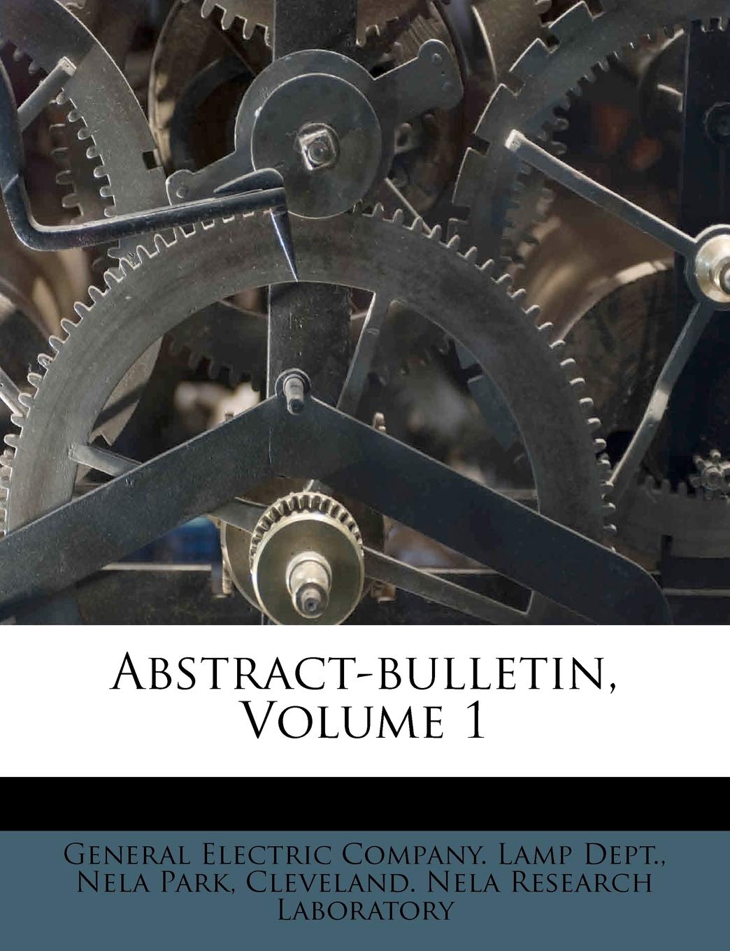 Abstract-Bulletin, Volume 1 Politics & History