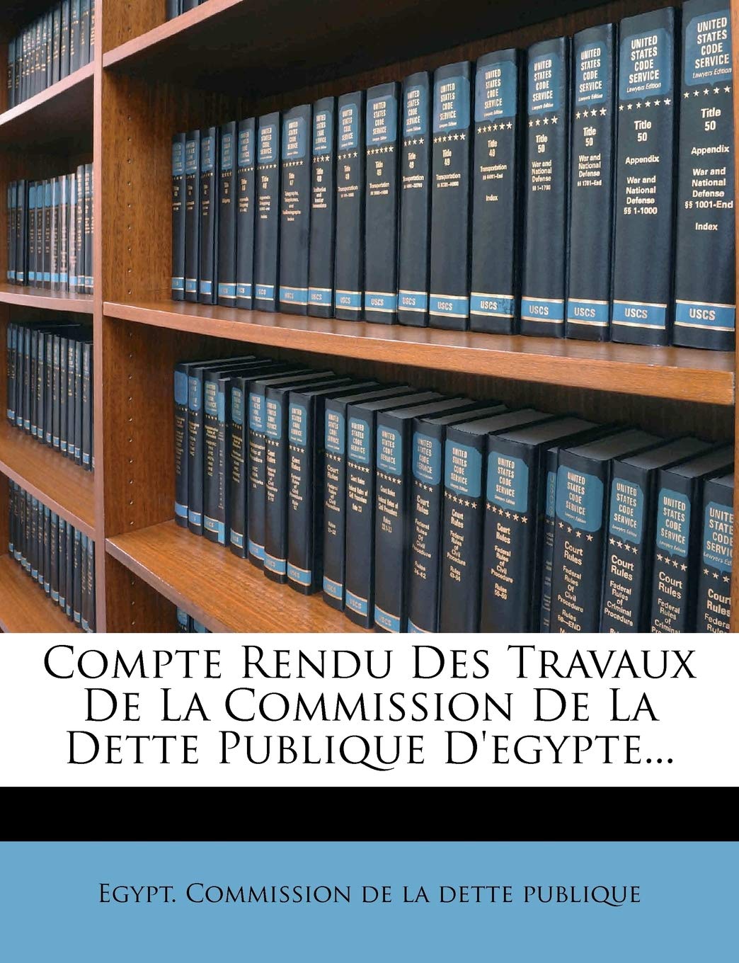 Compte Rendu Des Travaux De La Commission De La Dette Publique D'egypte... book