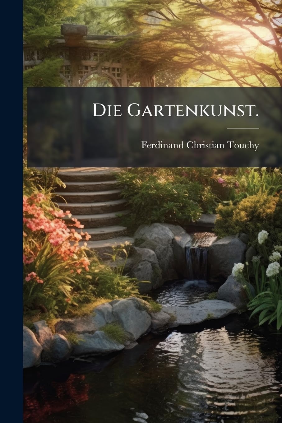 Die Gartenkunst. Architecture Books
