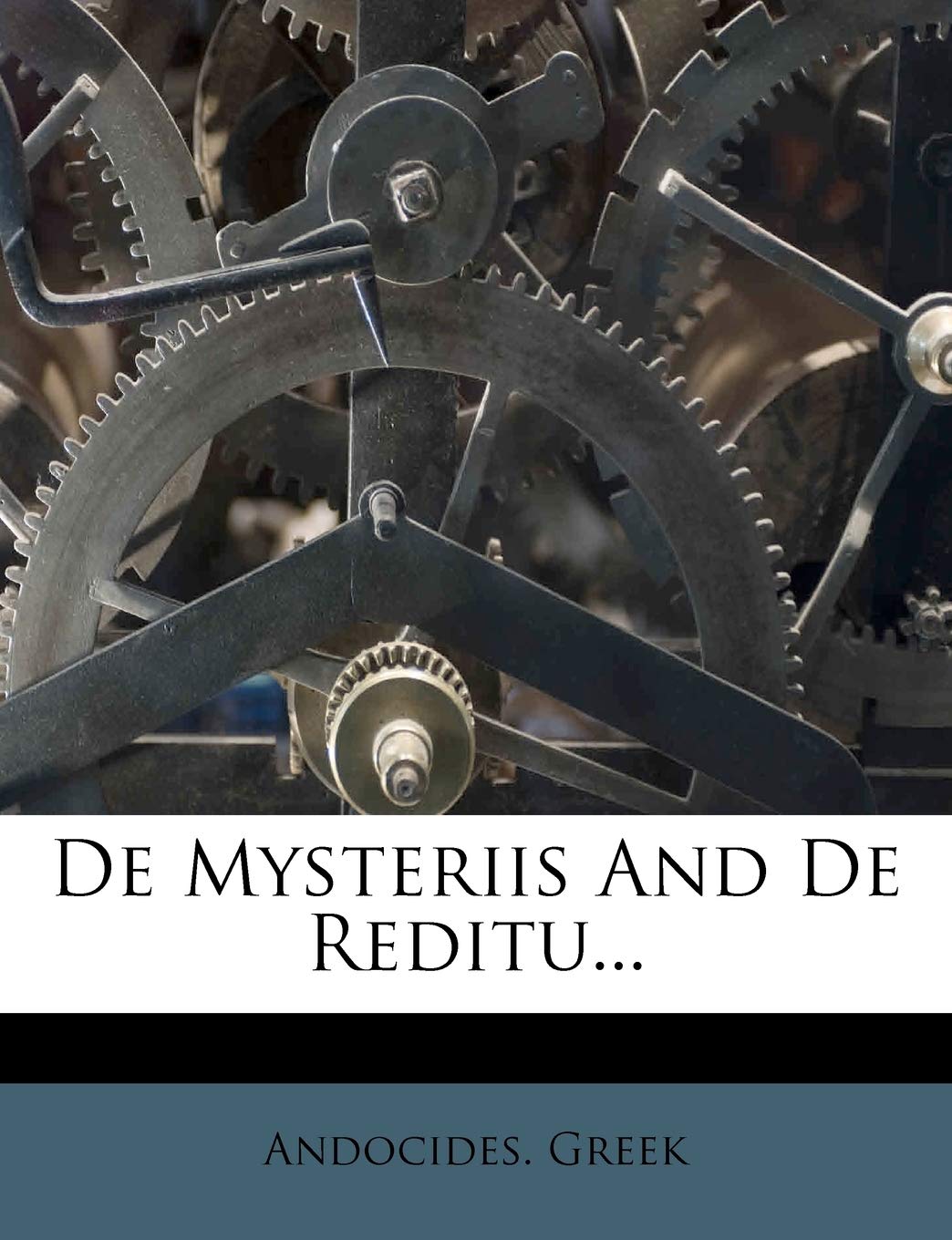 de Mysteriis and de Reditu... Politics & History