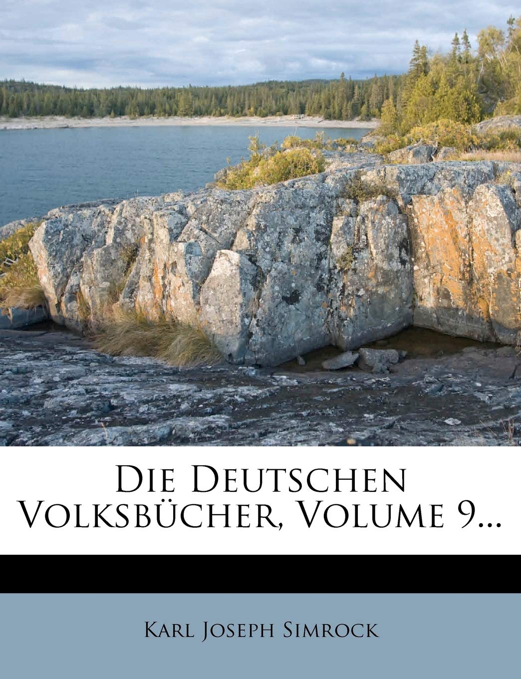 Die Deutschen Volksbucher, Neunter Band. Politics & History