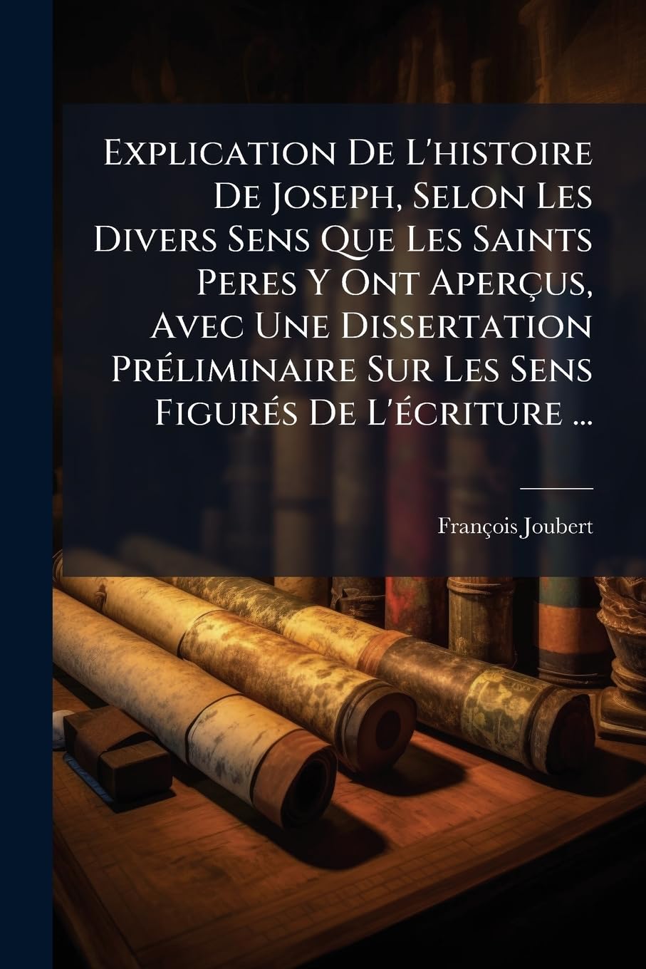 Explication De L'histoire De Joseph, Selon Les Divers Sens Que Les Saints Peres Y Ont Aperçus, Avec Une Dissertation Préliminaire Sur Les Sens Figurés De L'écriture ... book