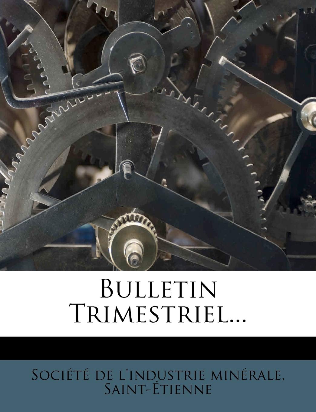 Bulletin Trimestriel... book