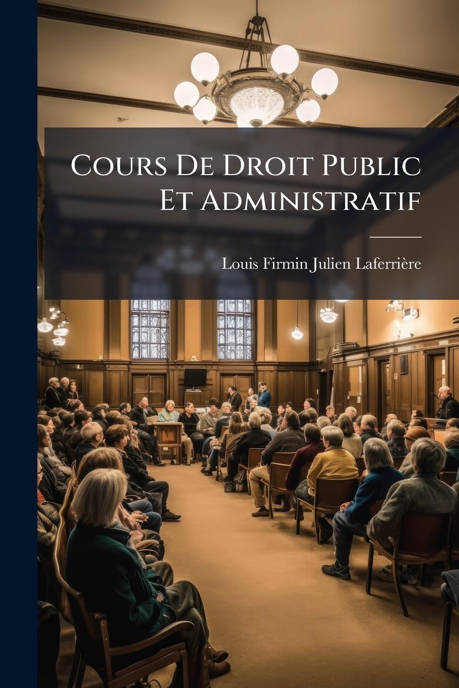 Cours De Droit Public Et Administratif: Mis En Rapport Avec Les Lois Nouvelles ...... book