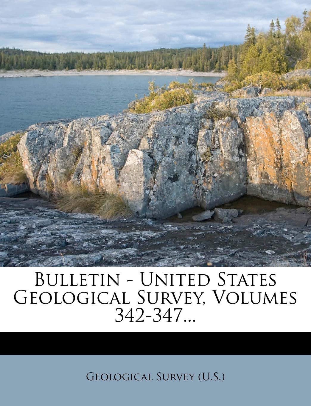 Bulletin - United States Geological Survey, Volumes 342-347... Politics & History