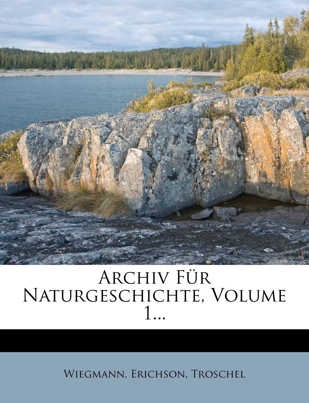 Archiv Für Naturgeschichte, Volume 1... Politics & History