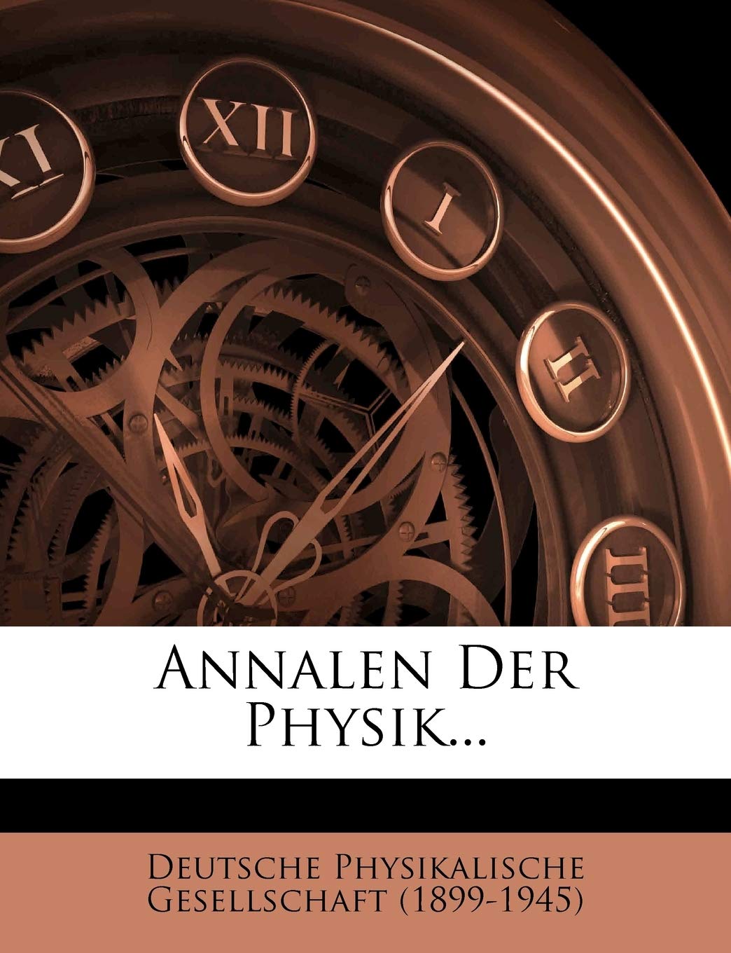 Annalen Der Physik... Business & Technology
