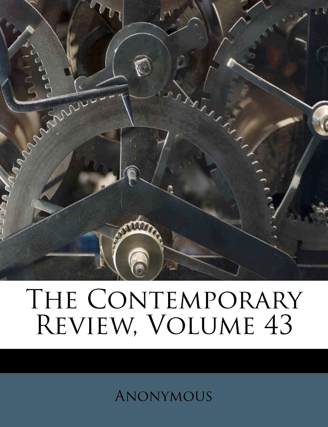 Product Image: The Contemporary Review, Volume 43
