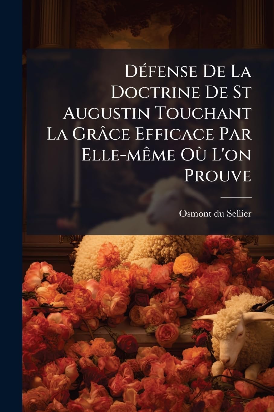 Défense de la Doctrine de St Augustin Touchant La Grâce Efficace Par Elle-Mème Où l'On Prouve: I. Contre Un Nouveau Défenseur Du Molinisme Que La ... II. Contre Le Ministre Basnage Que La F book