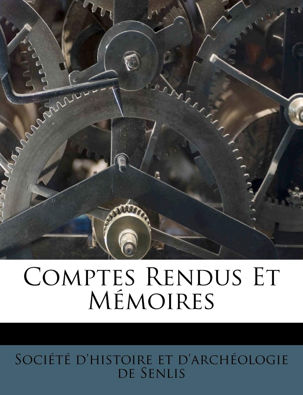 Comptes Rendus Et Memoires book