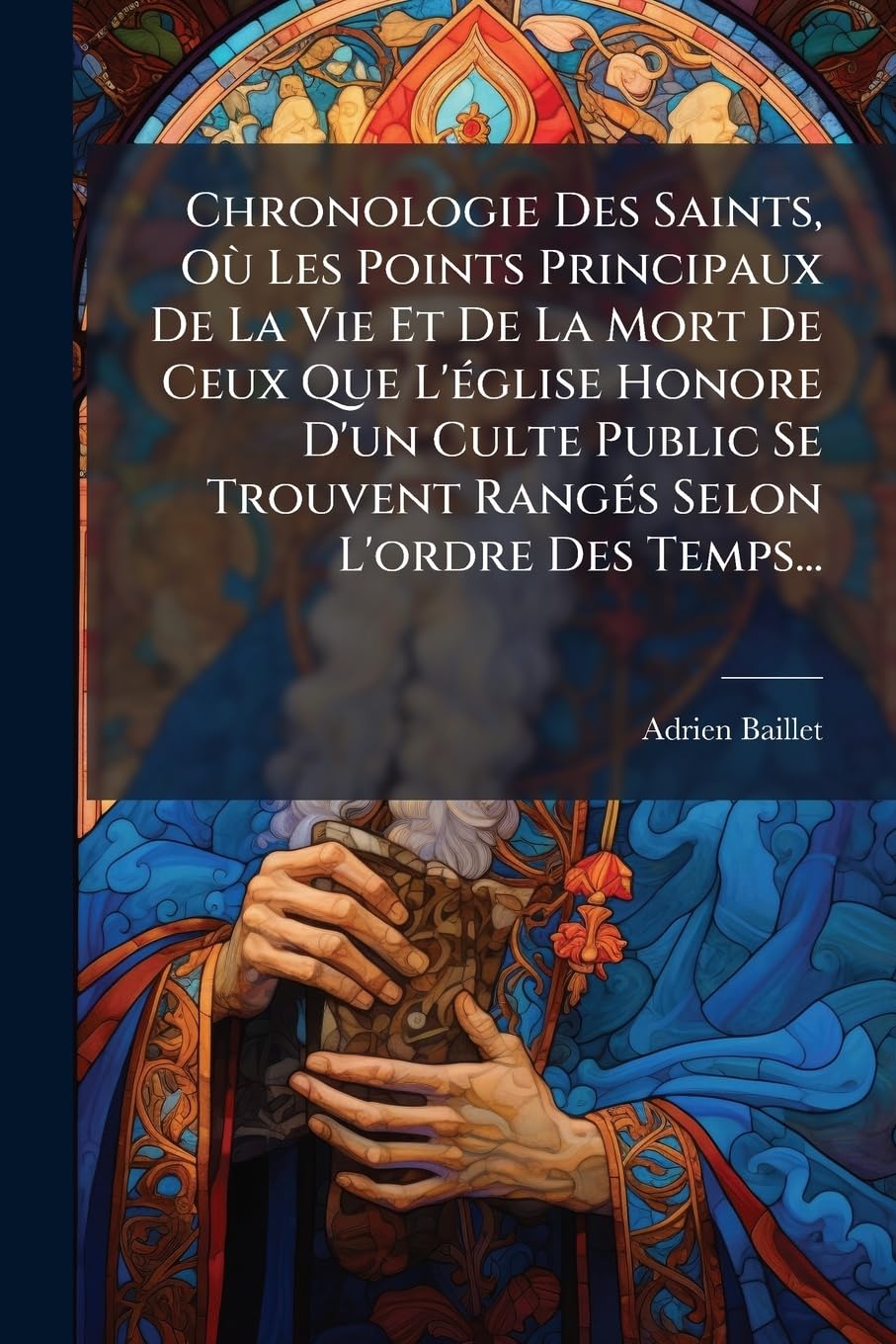 Chronologie Des Saints, Où Les Points Principaux De La Vie Et De La Mort De Ceux Que L'église Honore D'un Culte Public Se Trouvent Rangés Selon L'ordre Des Temps... book