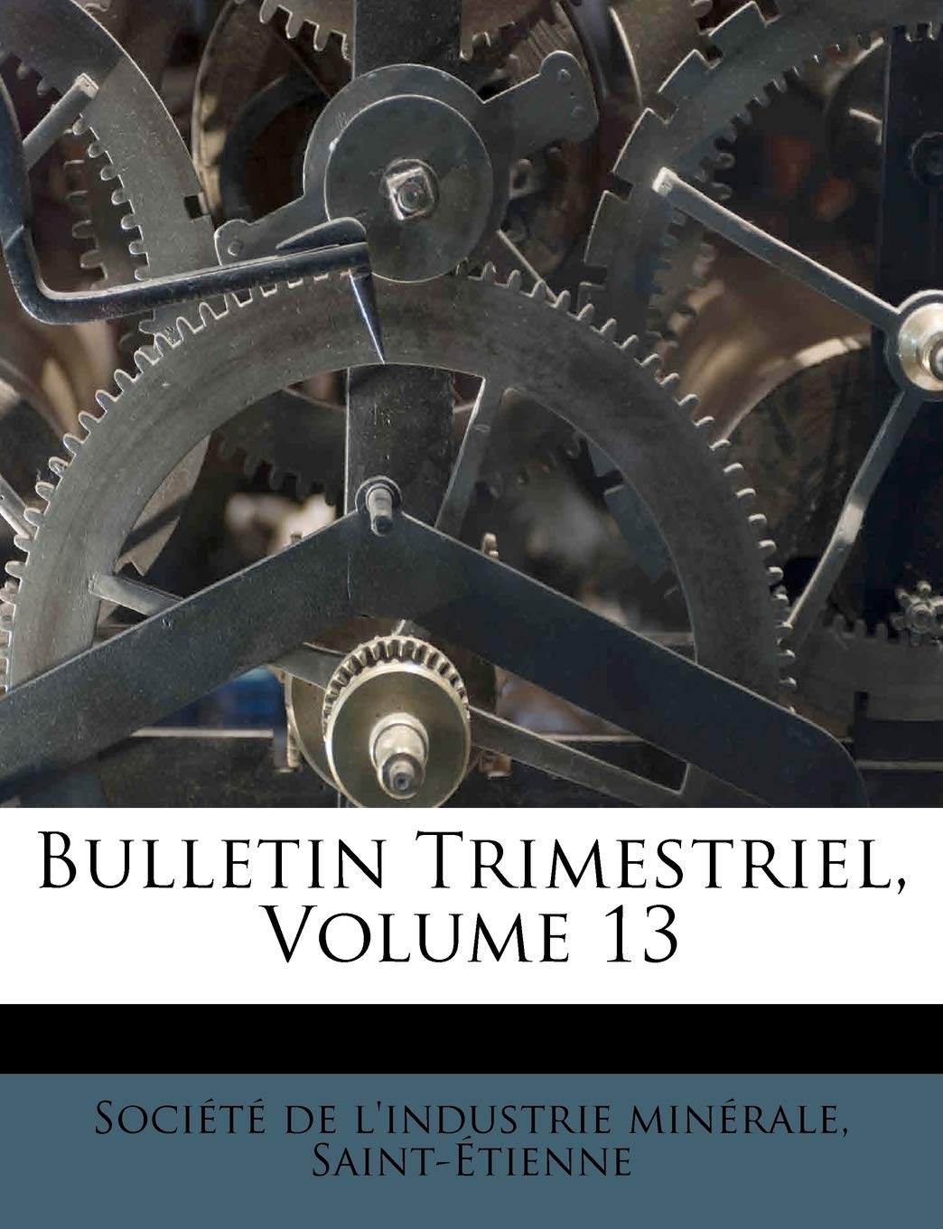 Bulletin Trimestriel, Volume 13 book