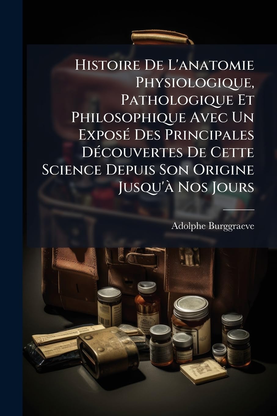 Histoire De L'anatomie Physiologique, Pathologique Et Philosophique Avec Un Exposé Des Principales Découvertes De Cette Science Depuis Son Origine Jusqu'à Nos Jours book