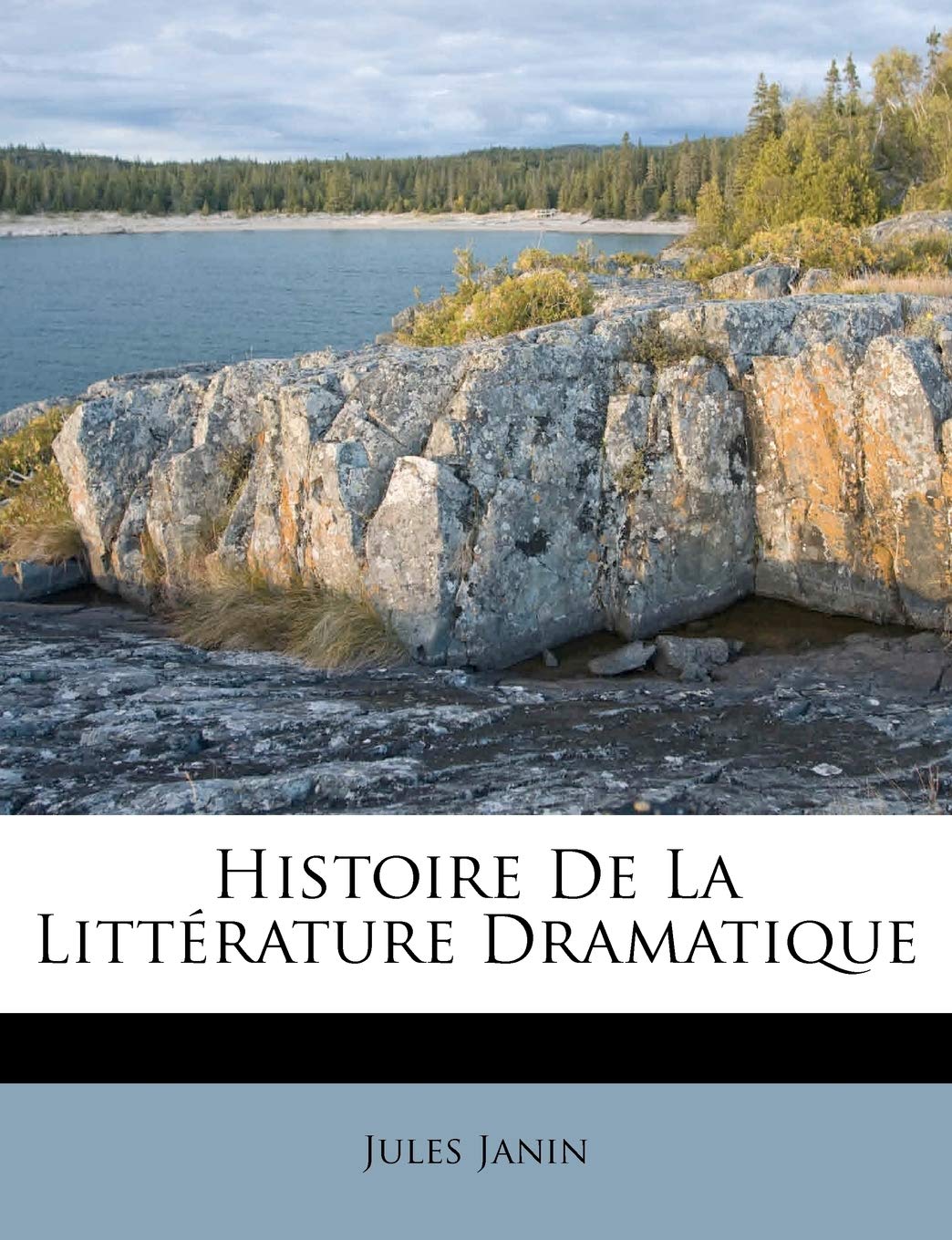 Histoire de la Littérature Dramatique book