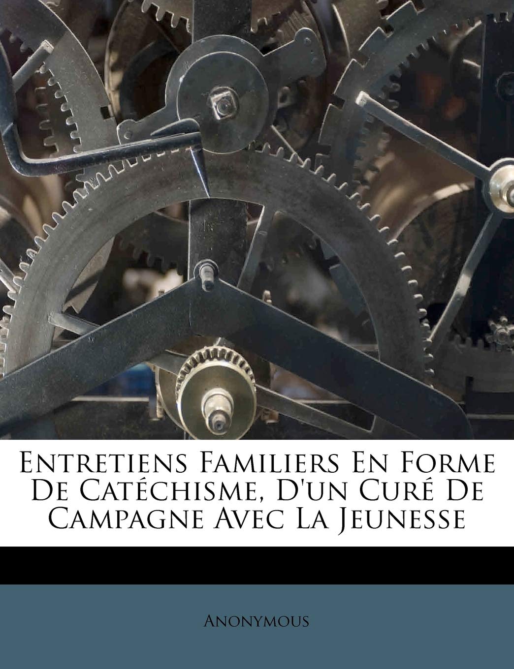 Entretiens Familiers En Forme de Catechisme, D'Un Cure de Campagne Avec La Jeunesse Politics & History