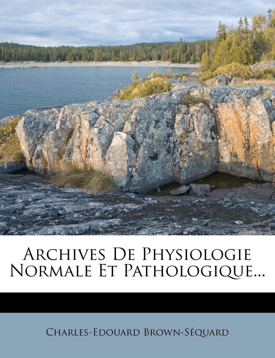 Archives de Physiologie Normale Et Pathologique... book