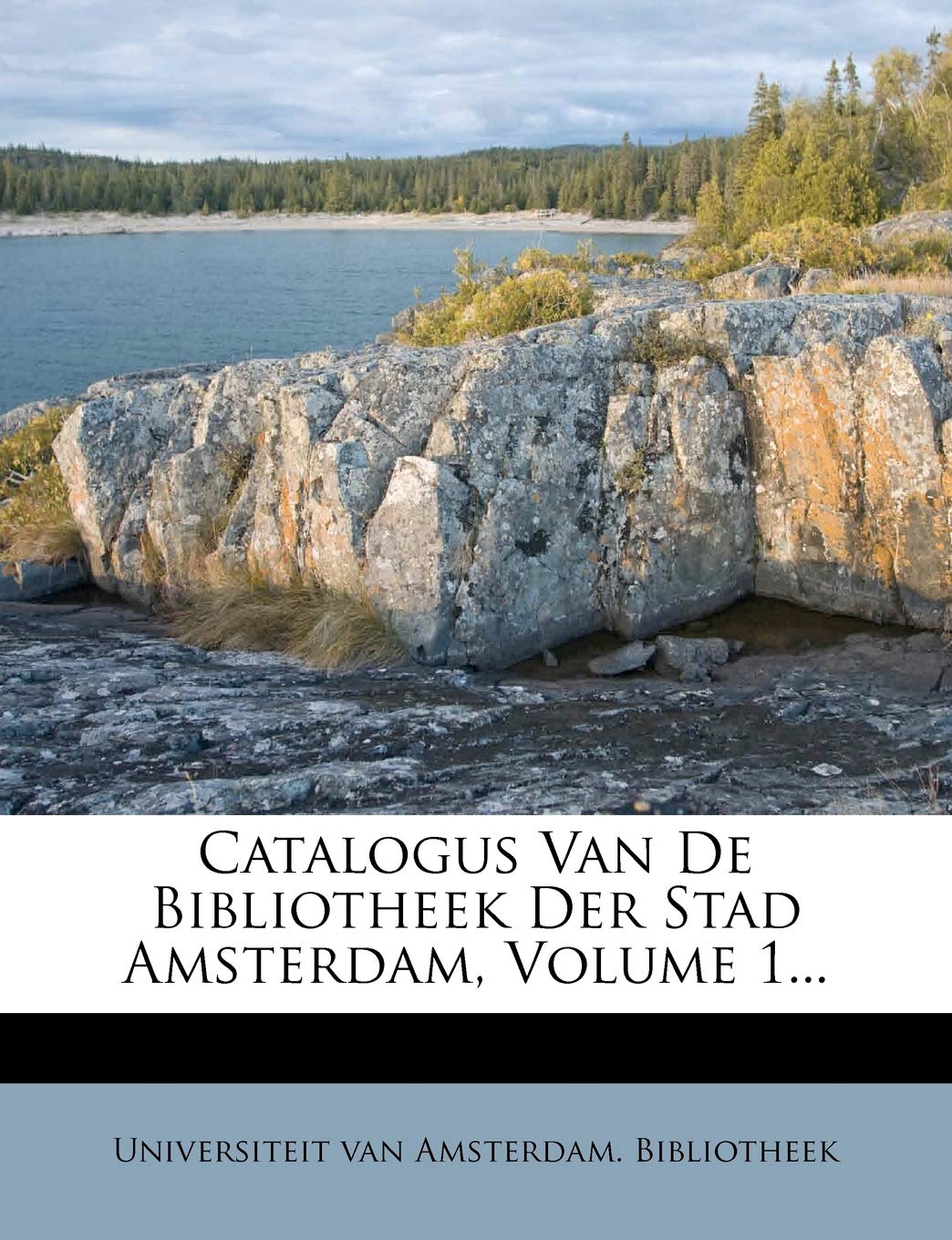 Catalogus Van de Bibliotheek Der Stad Amsterdam, Volume 1... book