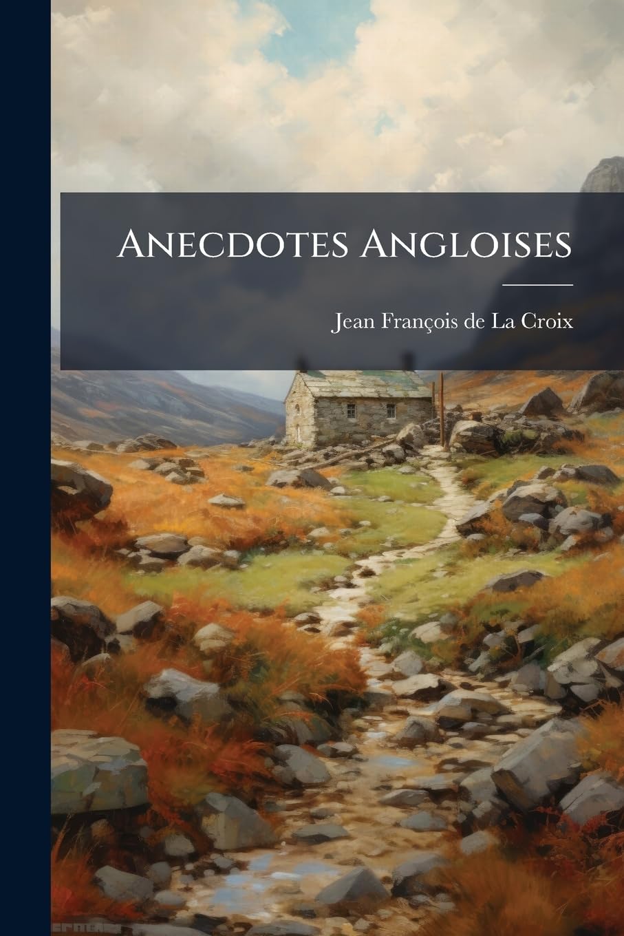 Anecdotes Angloises book