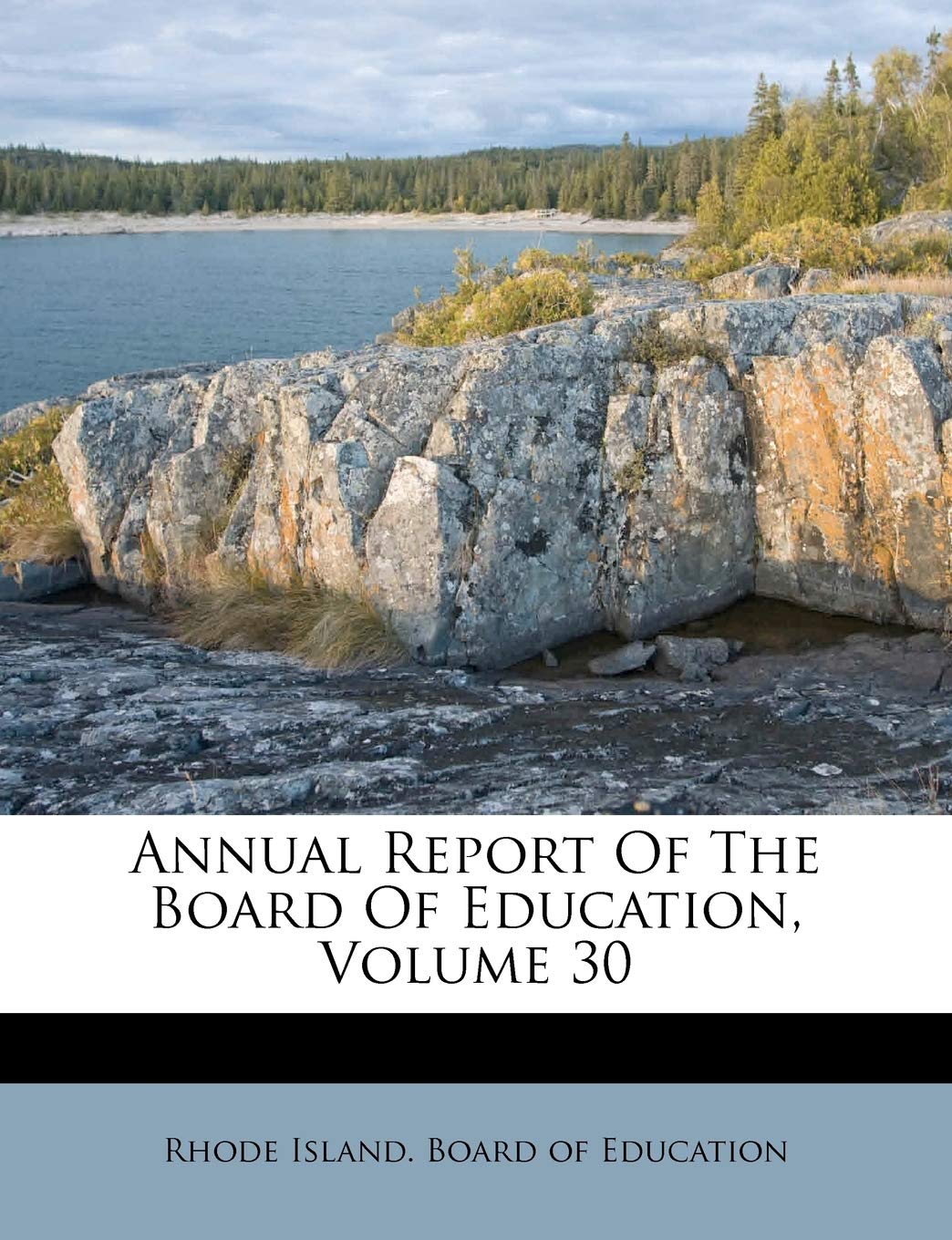 Annual Report of the Board of Education, Volume 30 Politics & History