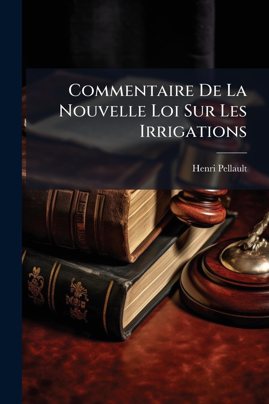 Commentaire de la Nouvelle Loi Sur Les Irrigations book