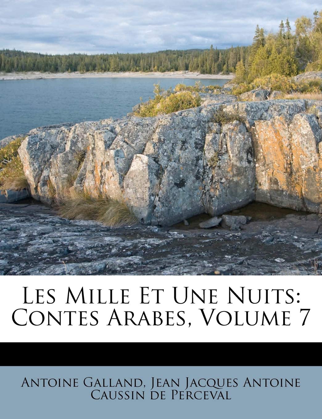 Les Mille Et Une Nuits: Contes Arabes, Volume 7 book