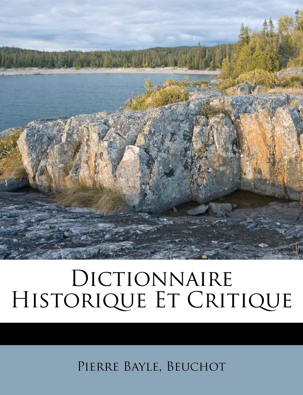 Dictionnaire Historique Et Critique book