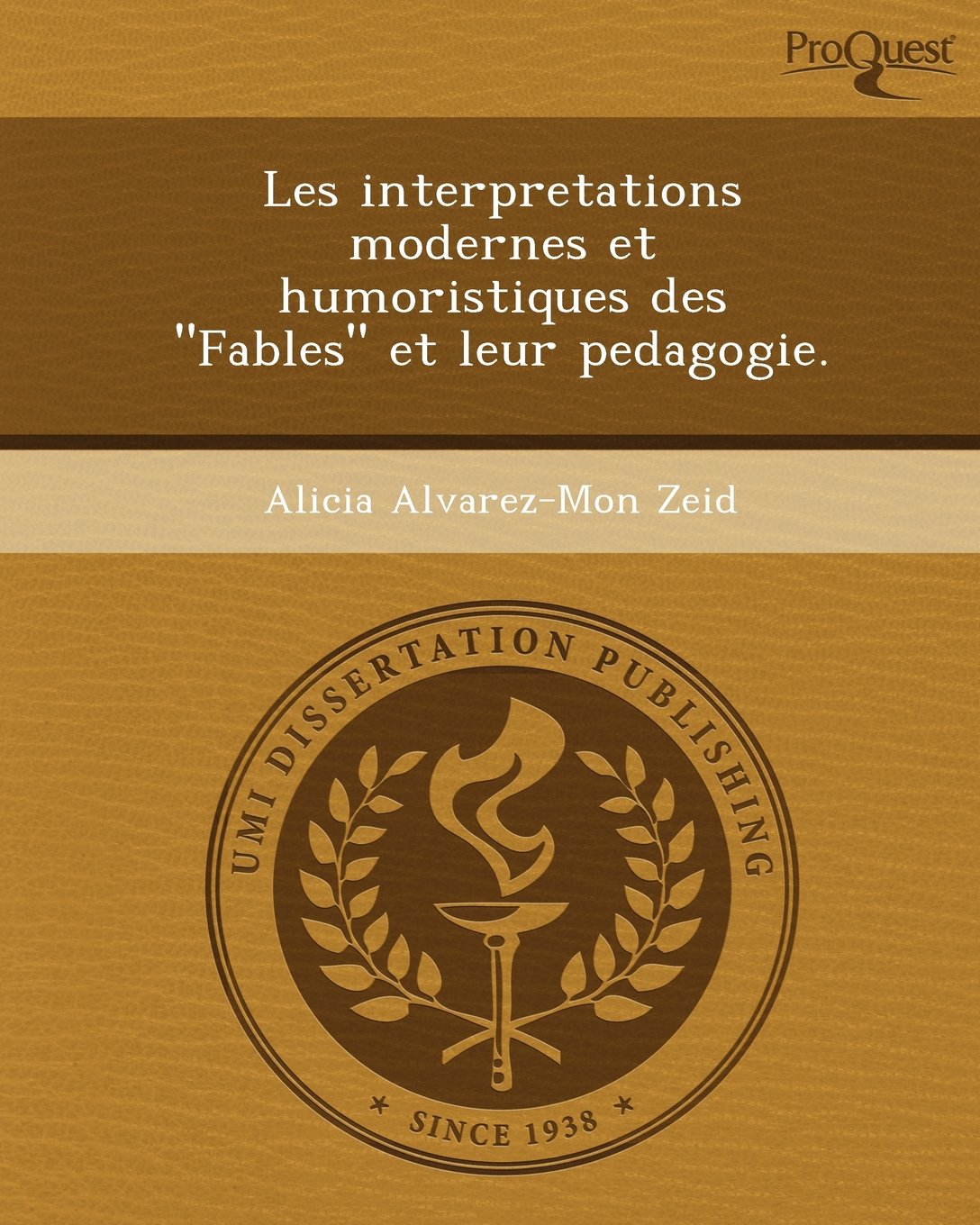 Les Interpretations Modernes Et Humoristiques Des Fables Et Leur Pedagogie Education & Training