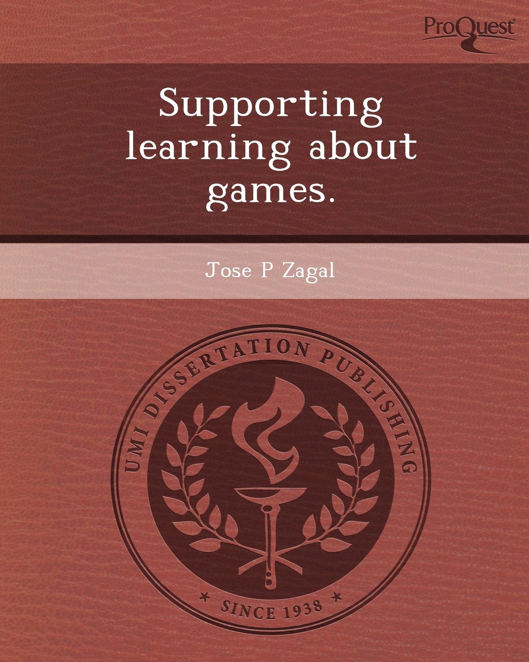 Supporting Learning about Games Education & Training