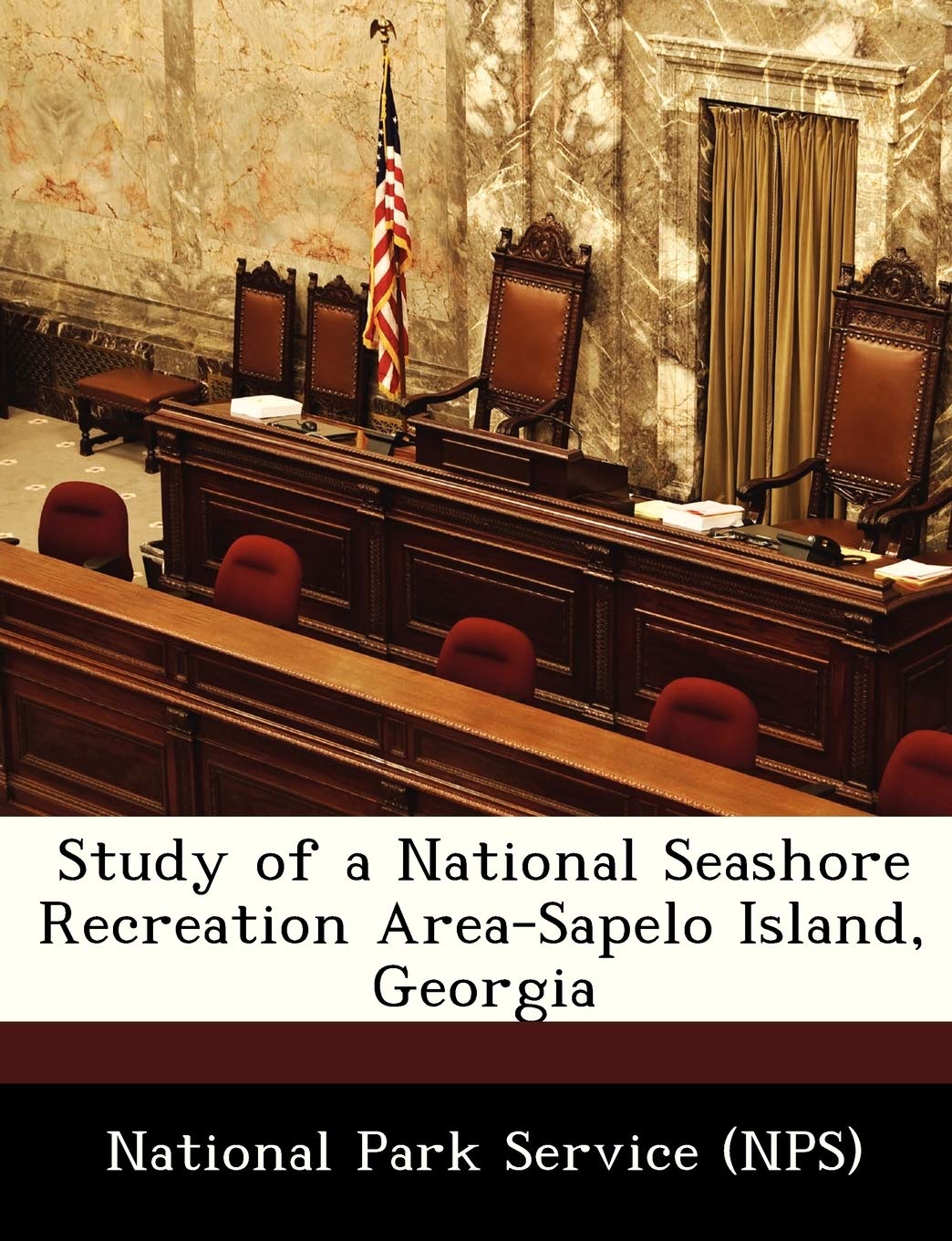 Study of a National Seashore Recreation Area-Sapelo Island, Georgia Politics & History