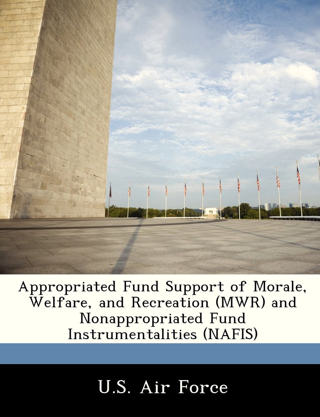 Appropriated Fund Support of Morale, Welfare, and Recreation (Mwr) and Nonappropriated Fund Instrumentalities (Nafis) Politics & History