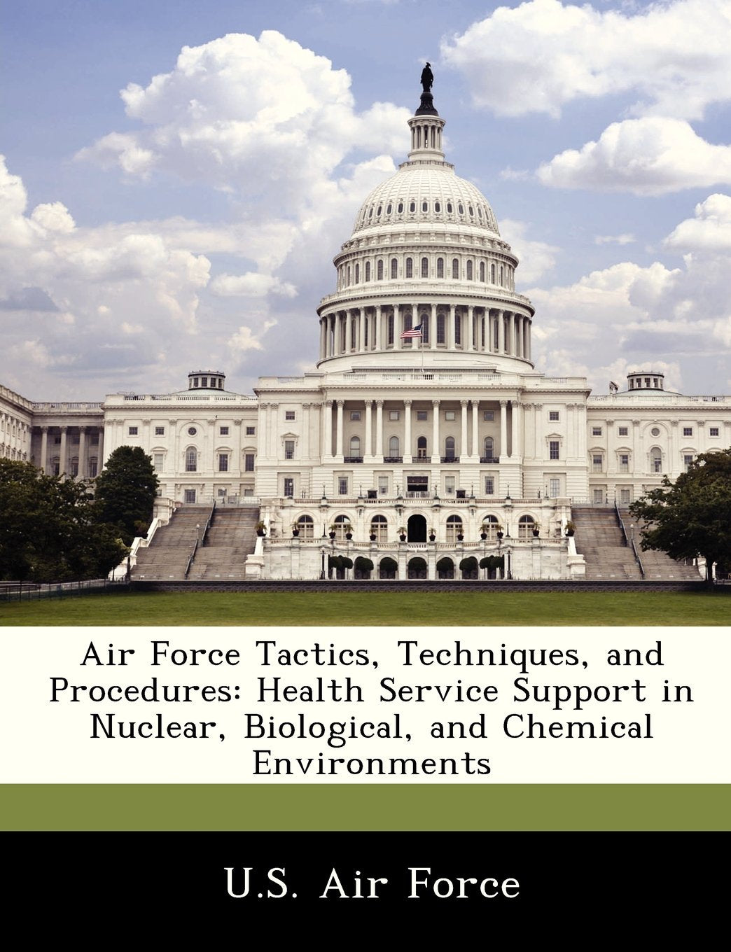 Air Force Tactics, Techniques, and Procedures: Health Service Support in Nuclear, Biological, and Chemical Environments Politics & History