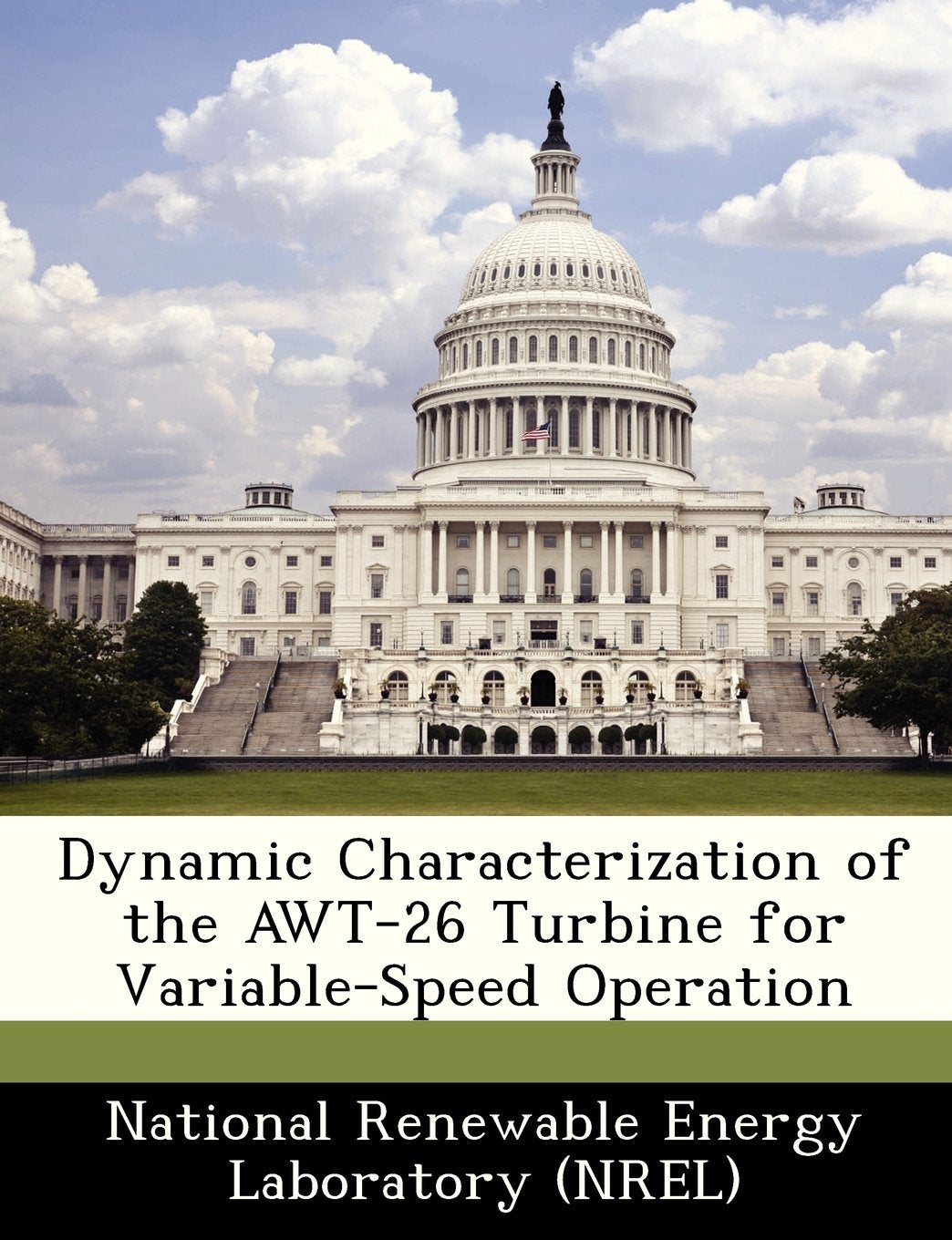 Dynamic Characterization of the AWT-26 Turbine for Variable-Speed Operation Politics & History