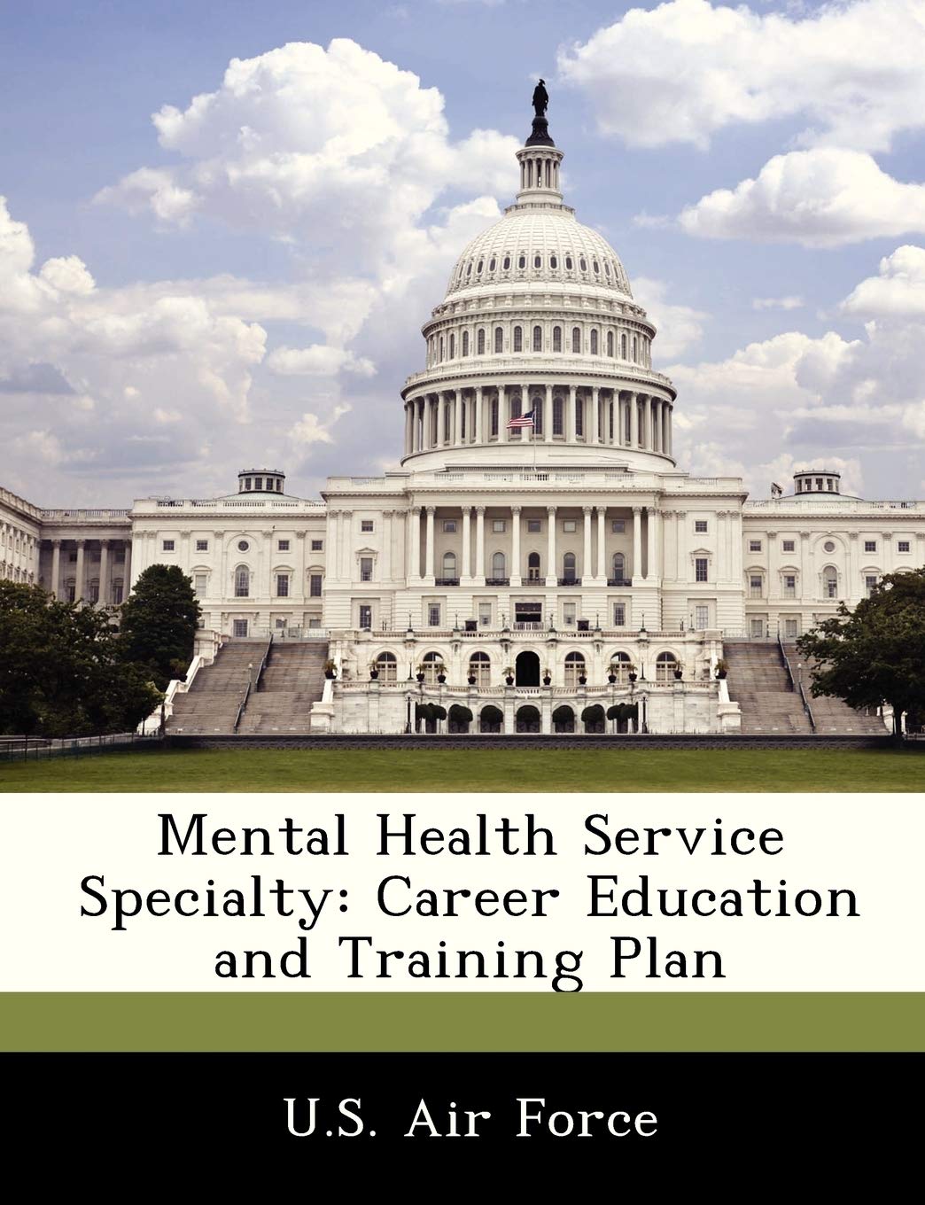 Mental Health Service Specialty: Career Education and Training Plan Politics & History