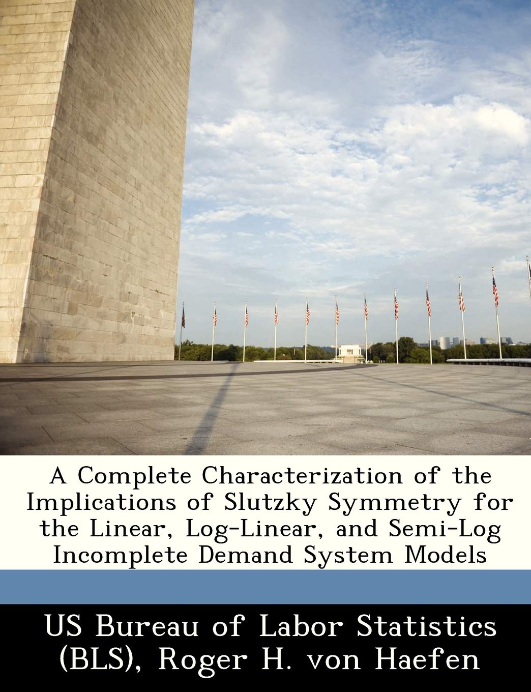 A Complete Characterization of the Implications of Slutzky Symmetry for the Linear, Log-Linear, and Semi-Log Incomplete Demand System Models book